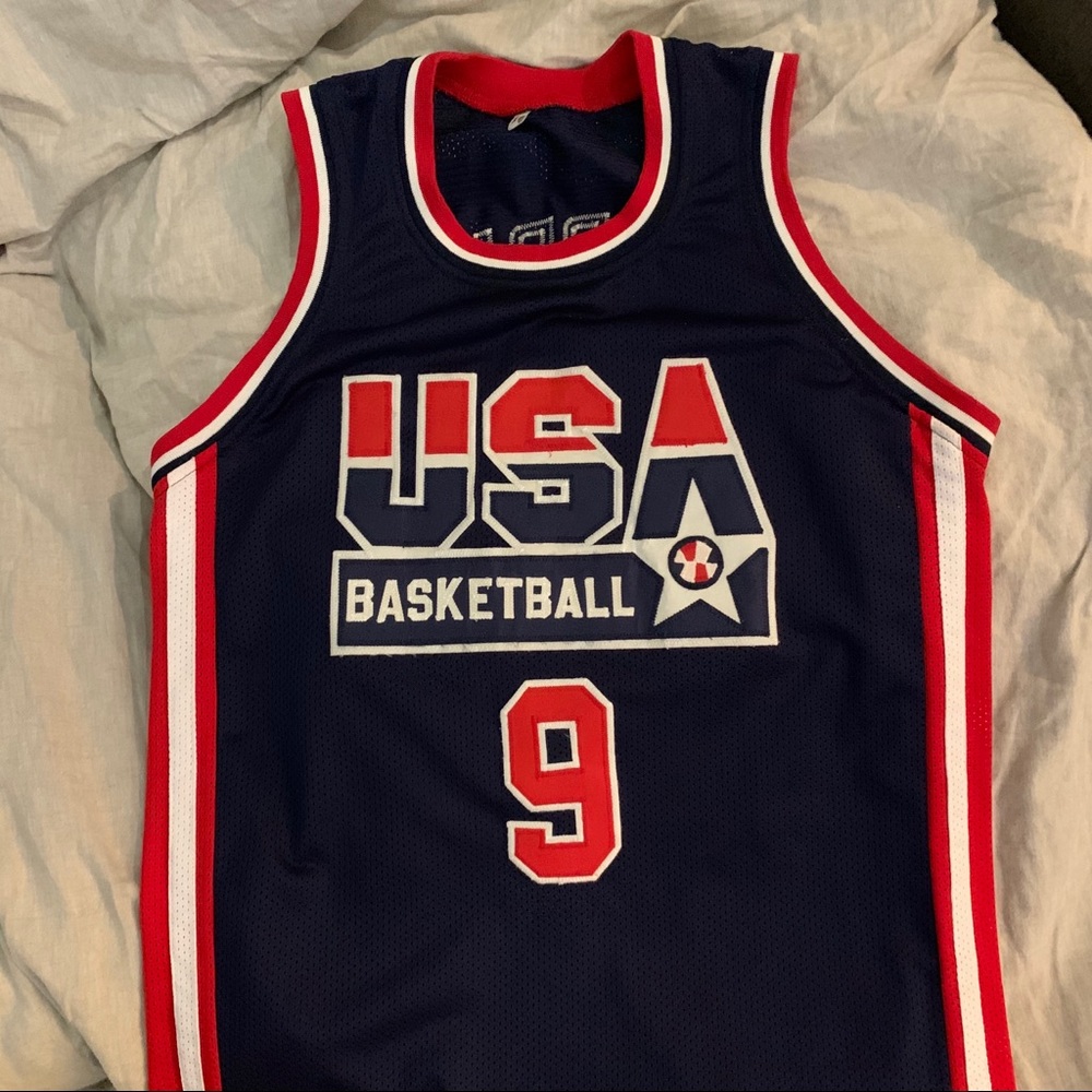 Michael Jordan USA Olympic “Dream Team” Jersey